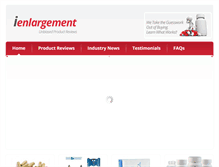 Tablet Screenshot of ienlargement.com